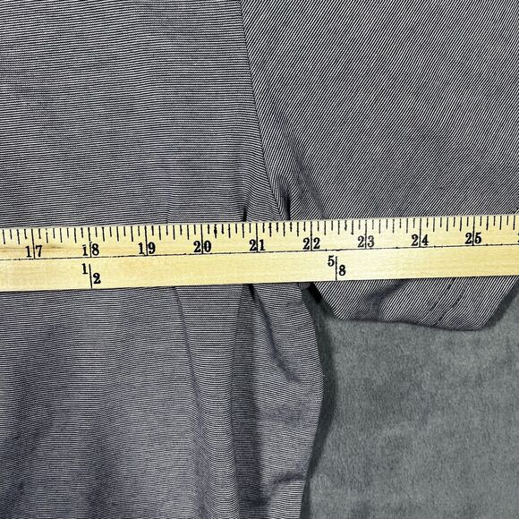 Travis Mathew Polo Shirt Men's XL Gray Pique Logo Collared Short Sleeve Golf - Picture 4 of 7